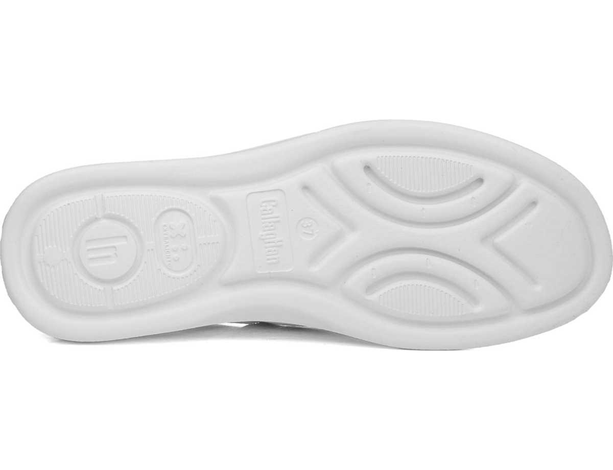 Mocassins Callaghan 47801 In Sra Blanche Beige Femme | SZV-0973459