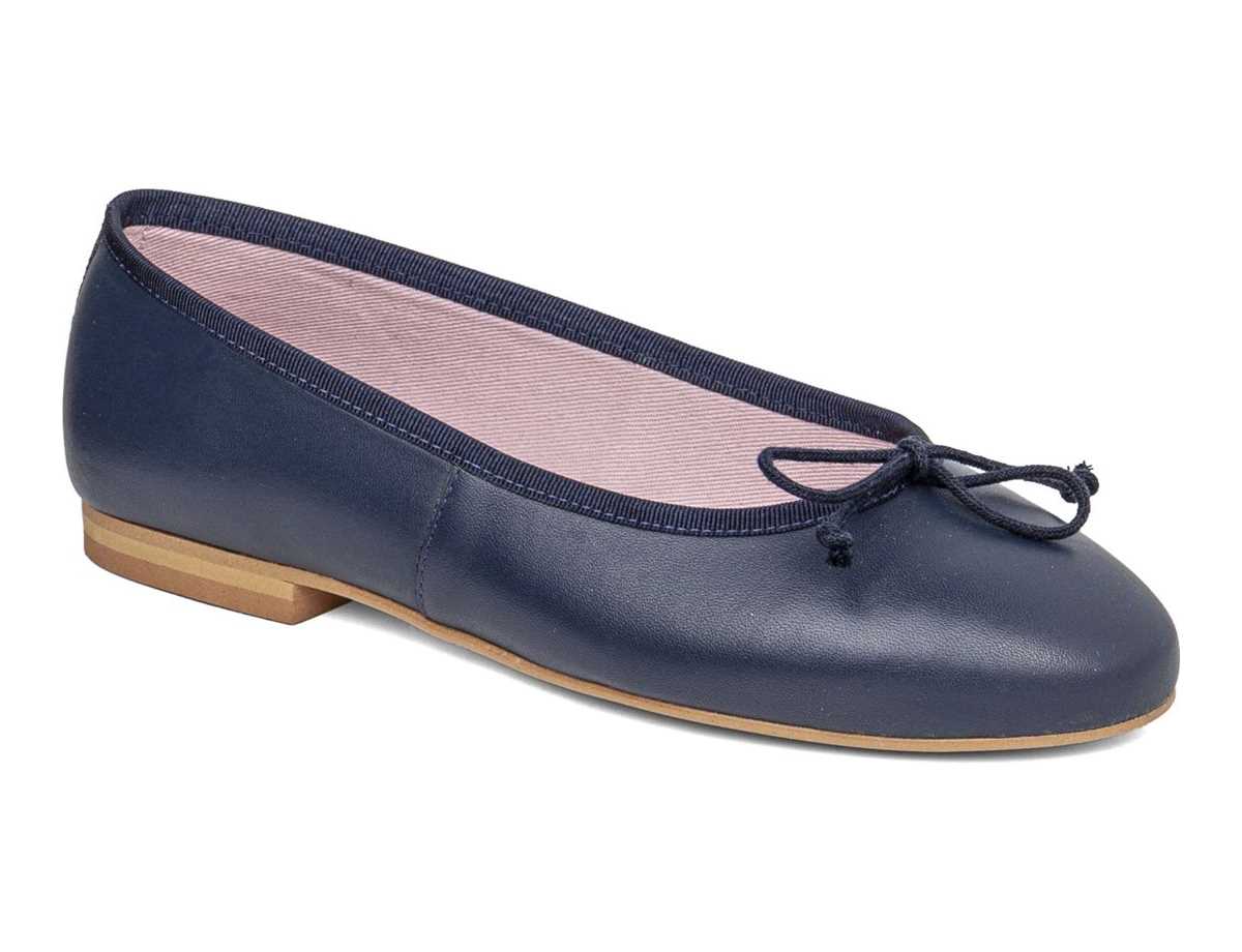 Ballerine Callaghan 25000 Nora-H Bleu Femme | BFD-2966427