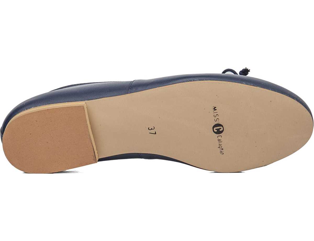 Ballerine Callaghan 25000 Nora-H Bleu Femme | BFD-2966427
