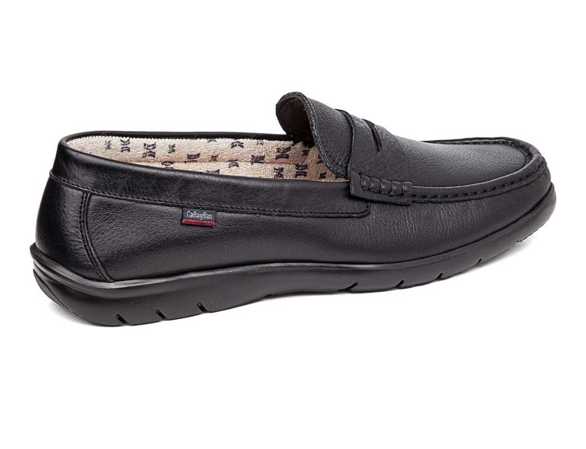 Mocassins Callaghan 18003 Tenger Noir Homme | UBR-2997638